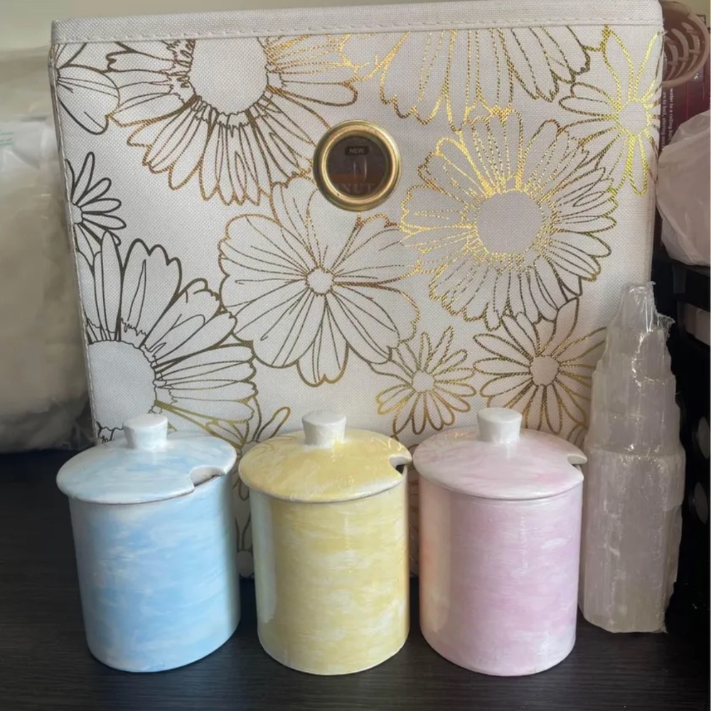 Hand painted then myself and could use the extra cash!